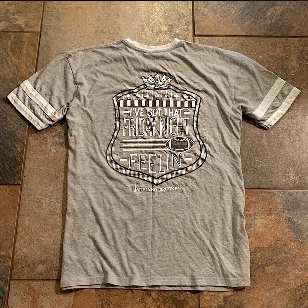JADELYNN BROOKE Ive Got That Friday Night Feeling football GINGHAM Sorority Girl